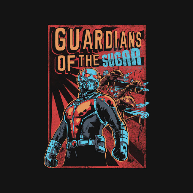 Guardians Of The Sugar-Womens-V-Neck-Tee-Gleydson Barboza