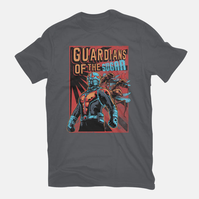 Guardians Of The Sugar-Womens-Fitted-Tee-Gleydson Barboza