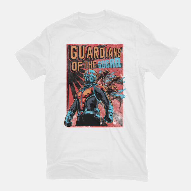 Guardians Of The Sugar-Unisex-Basic-Tee-Gleydson Barboza