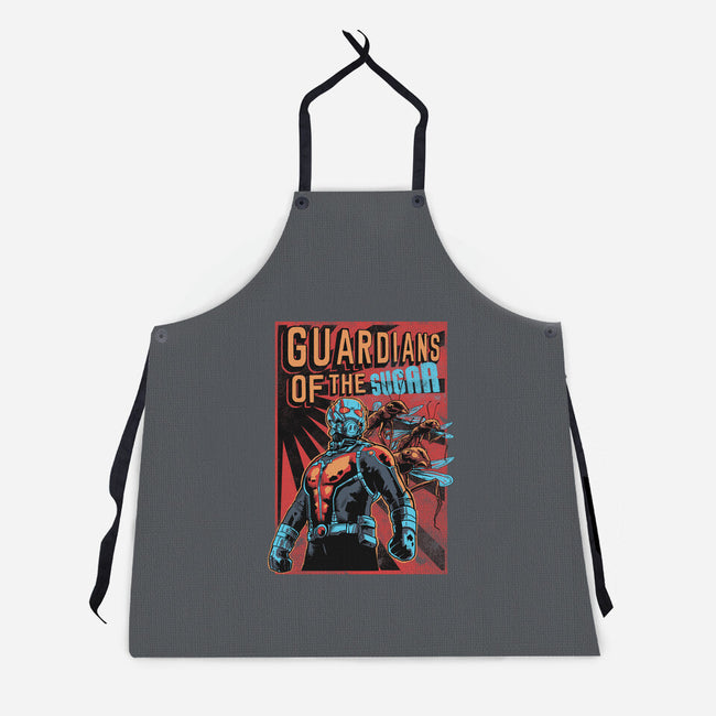 Guardians Of The Sugar-Unisex-Kitchen-Apron-Gleydson Barboza