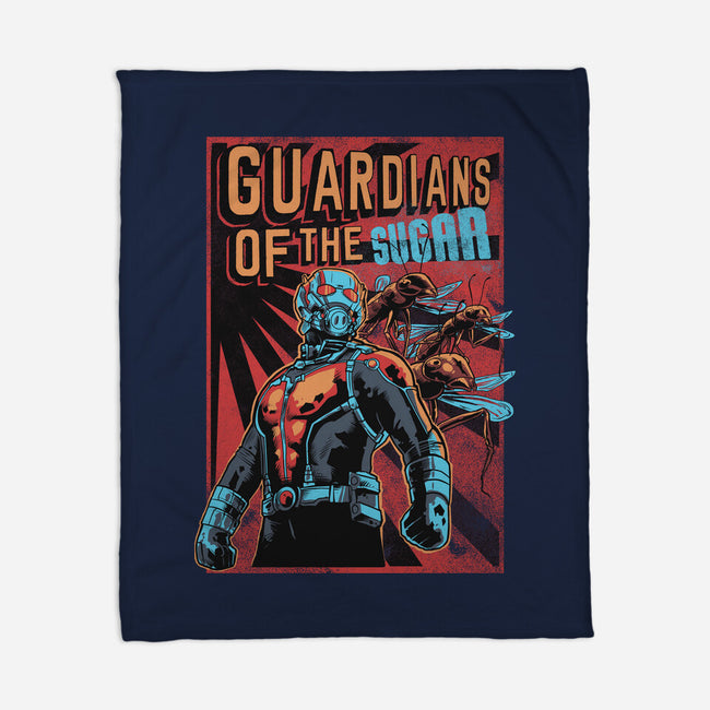 Guardians Of The Sugar-None-Fleece-Blanket-Gleydson Barboza