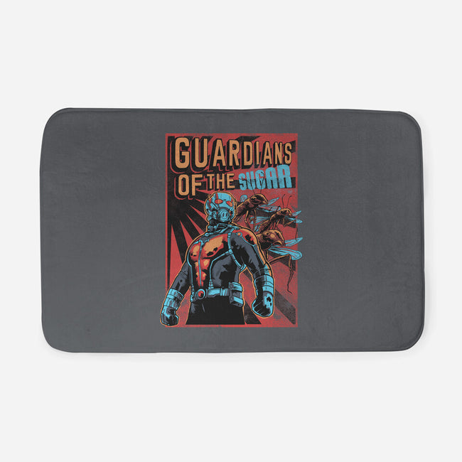 Guardians Of The Sugar-None-Memory Foam-Bath Mat-Gleydson Barboza