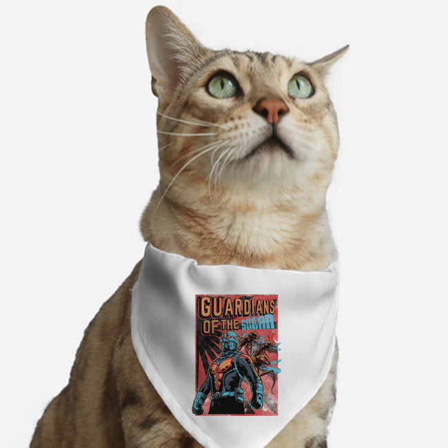 Guardians Of The Sugar-Cat-Adjustable-Pet Collar-Gleydson Barboza