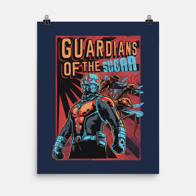 Guardians Of The Sugar-None-Matte-Poster-Gleydson Barboza