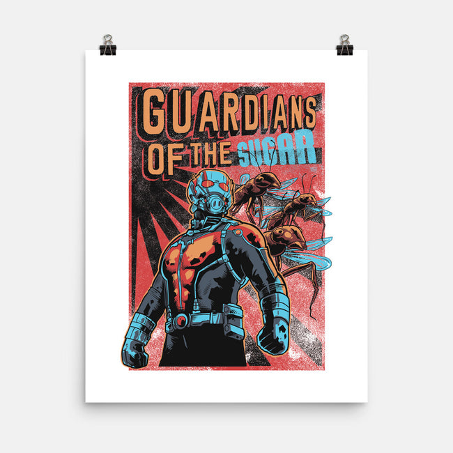 Guardians Of The Sugar-None-Matte-Poster-Gleydson Barboza