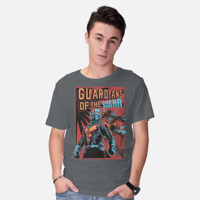 Guardians Of The Sugar-Mens-Basic-Tee-Gleydson Barboza