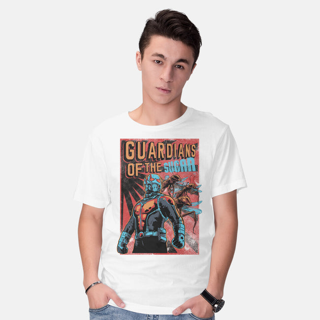 Guardians Of The Sugar-Mens-Basic-Tee-Gleydson Barboza