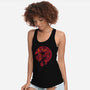 Dark Smile-Womens-Racerback-Tank-Gleydson Barboza