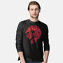 Dark Smile-Mens-Long Sleeved-Tee-Gleydson Barboza