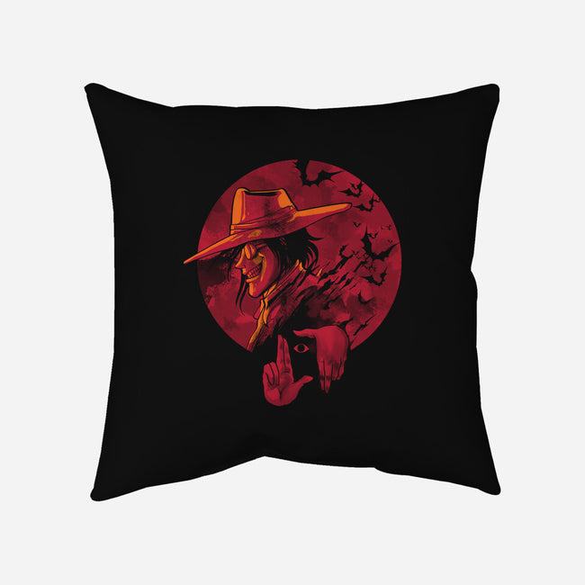 Dark Smile-None-Removable Cover-Throw Pillow-Gleydson Barboza