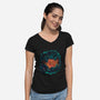 Sleeper-Womens-V-Neck-Tee-Gleydson Barboza