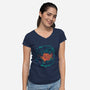 Sleeper-Womens-V-Neck-Tee-Gleydson Barboza