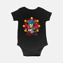 Prince Of Saiyans-Baby-Basic-Onesie-turborat14