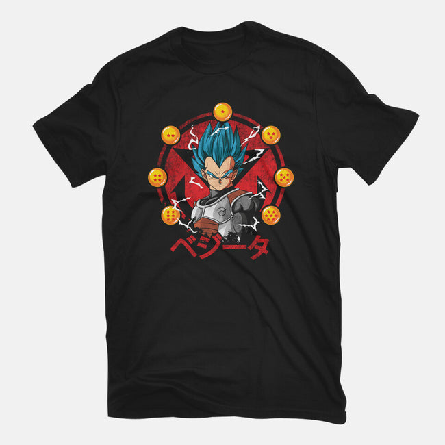 Prince Of Saiyans-Youth-Basic-Tee-turborat14