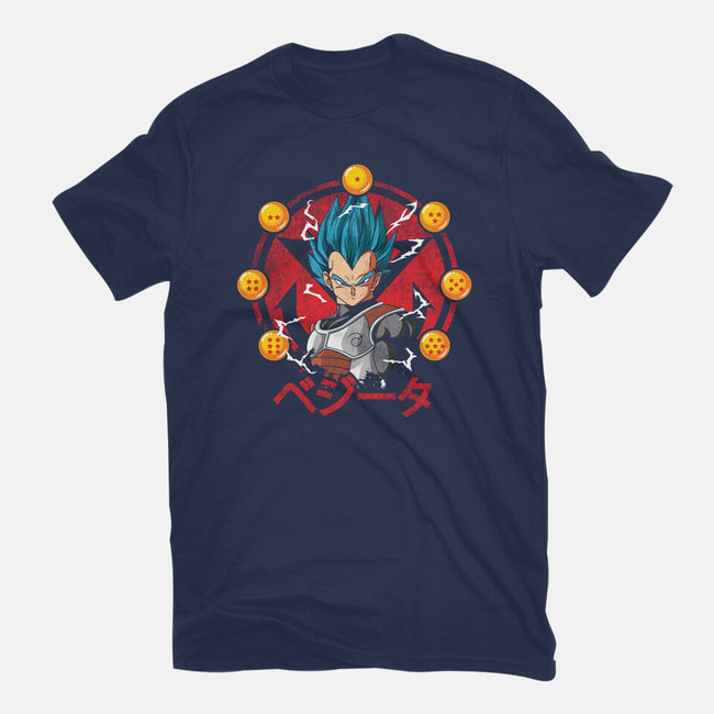 Prince Of Saiyans-Mens-Premium-Tee-turborat14