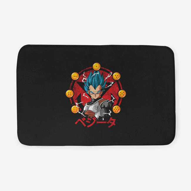 Prince Of Saiyans-None-Memory Foam-Bath Mat-turborat14