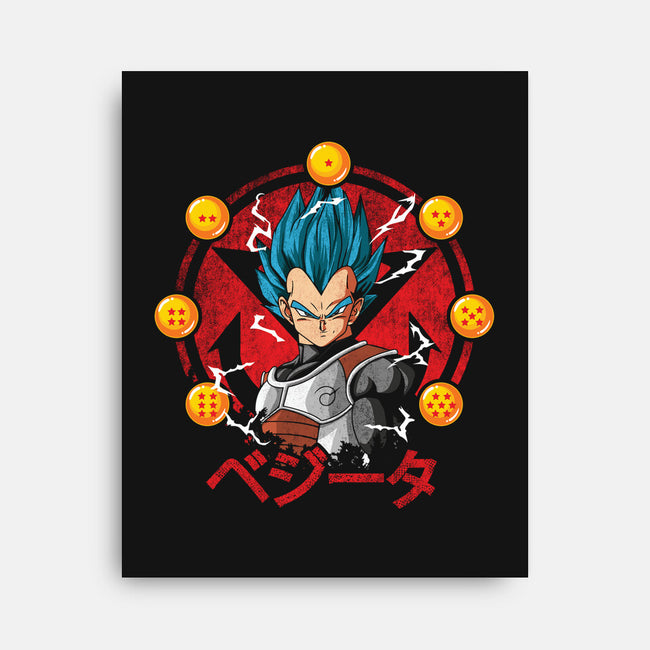 Prince Of Saiyans-None-Stretched-Canvas-turborat14