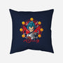 Prince Of Saiyans-None-Removable Cover-Throw Pillow-turborat14