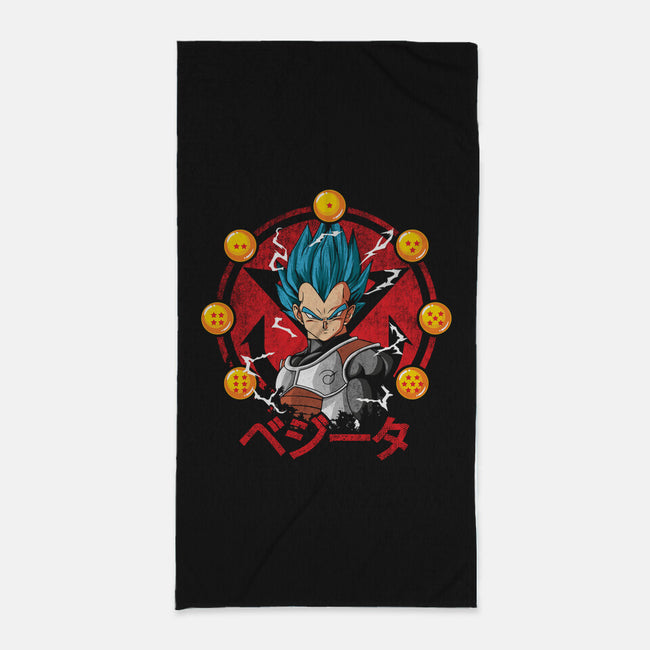 Prince Of Saiyans-None-Beach-Towel-turborat14