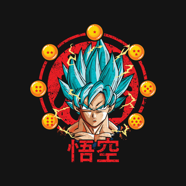 Son Goku-Mens-Long Sleeved-Tee-turborat14