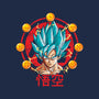 Son Goku-None-Glossy-Sticker-turborat14