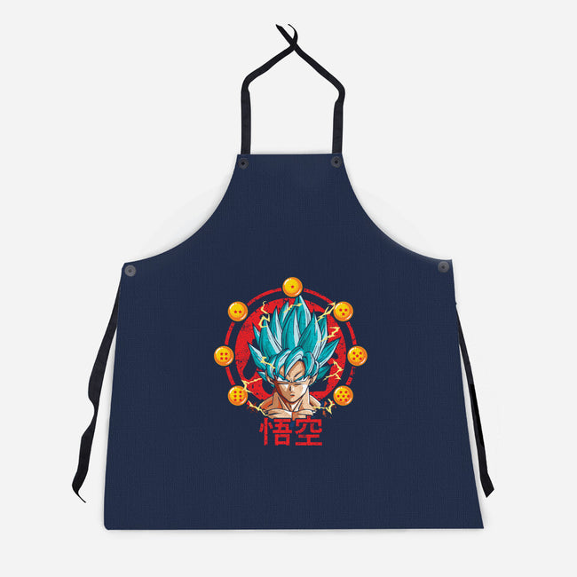 Son Goku-Unisex-Kitchen-Apron-turborat14