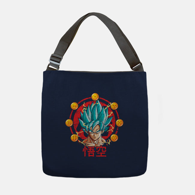 Son Goku-None-Adjustable Tote-Bag-turborat14