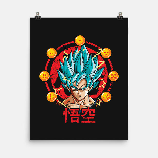 Son Goku-None-Matte-Poster-turborat14