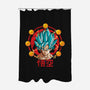 Son Goku-None-Polyester-Shower Curtain-turborat14