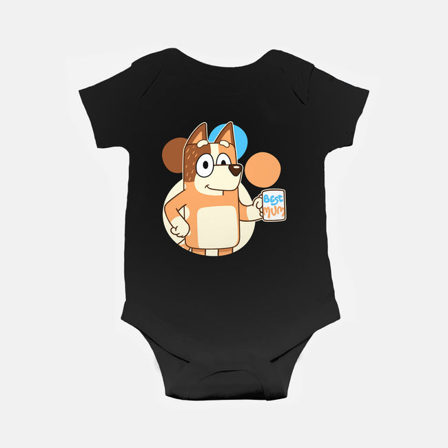 Orange Mum-Baby-Basic-Onesie-Getsousa!