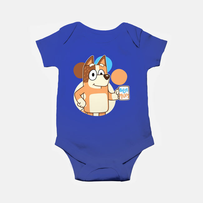 Orange Mum-Baby-Basic-Onesie-Getsousa!