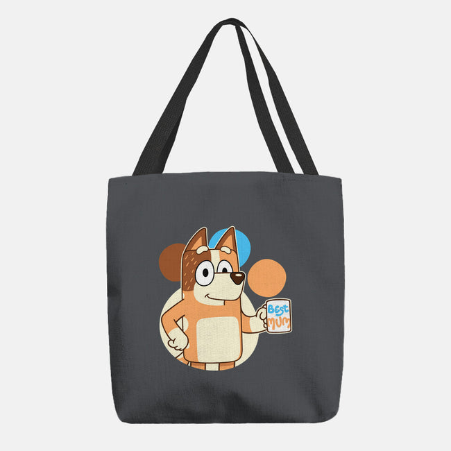 Orange Mum-None-Basic Tote-Bag-Getsousa!