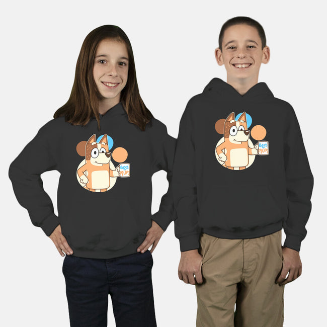 Orange Mum-Youth-Pullover-Sweatshirt-Getsousa!