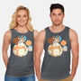 Orange Mum-Unisex-Basic-Tank-Getsousa!