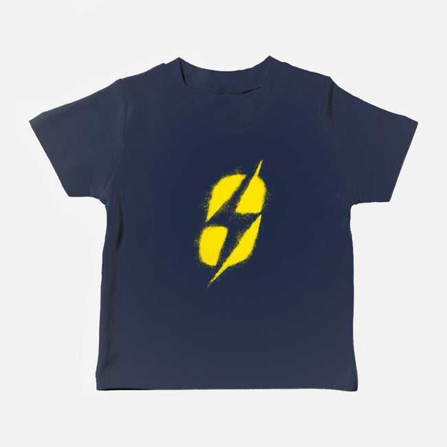 Ground Zero Fallout-Baby-Basic-Tee-rocketman_art