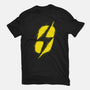 Ground Zero Fallout-Unisex-Basic-Tee-rocketman_art