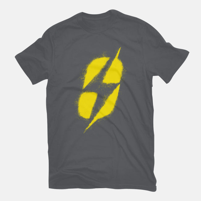 Ground Zero Fallout-Unisex-Basic-Tee-rocketman_art