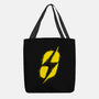 Ground Zero Fallout-None-Basic Tote-Bag-rocketman_art