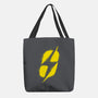 Ground Zero Fallout-None-Basic Tote-Bag-rocketman_art