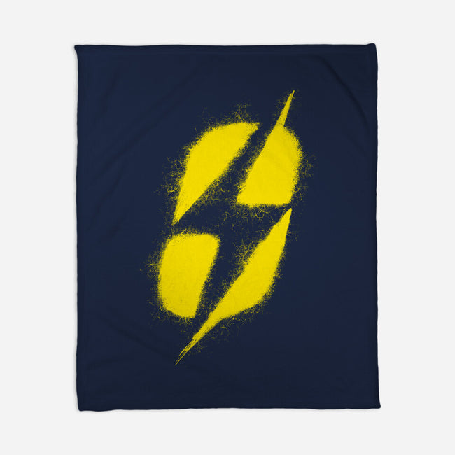 Ground Zero Fallout-None-Fleece-Blanket-rocketman_art