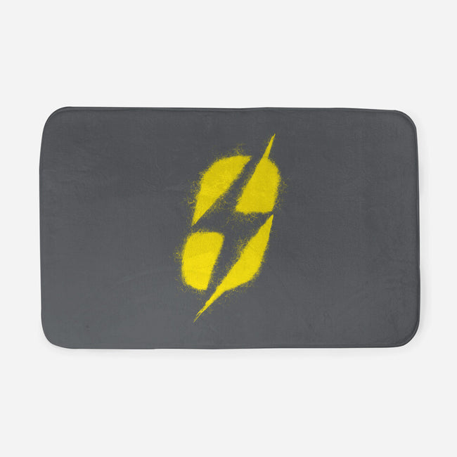 Ground Zero Fallout-None-Memory Foam-Bath Mat-rocketman_art