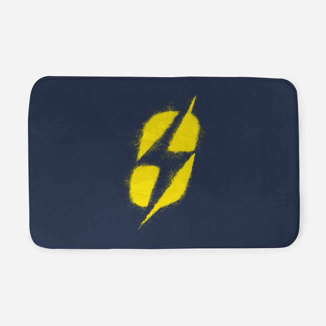 Ground Zero Fallout-None-Memory Foam-Bath Mat-rocketman_art