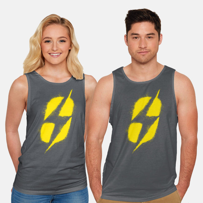 Ground Zero Fallout-Unisex-Basic-Tank-rocketman_art