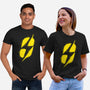 Ground Zero Fallout-Unisex-Basic-Tee-rocketman_art