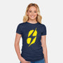 Ground Zero Fallout-Womens-Fitted-Tee-rocketman_art