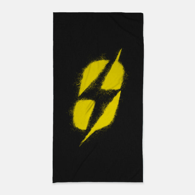 Ground Zero Fallout-None-Beach-Towel-rocketman_art