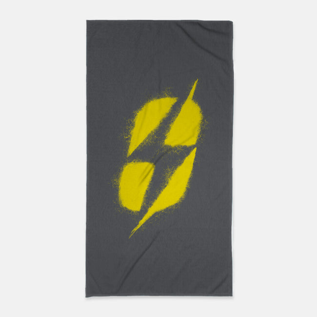 Ground Zero Fallout-None-Beach-Towel-rocketman_art