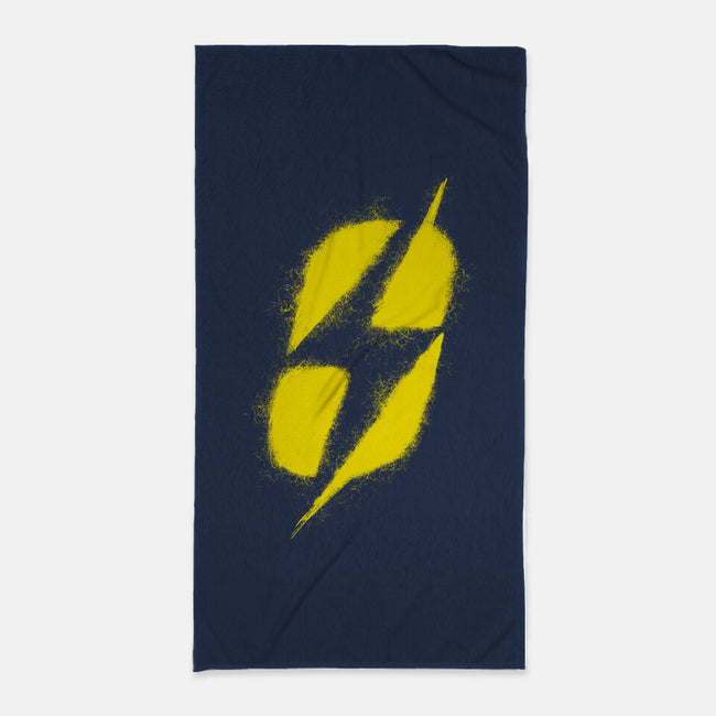 Ground Zero Fallout-None-Beach-Towel-rocketman_art