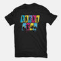92 Mutants-Mens-Basic-Tee-rocketman_art