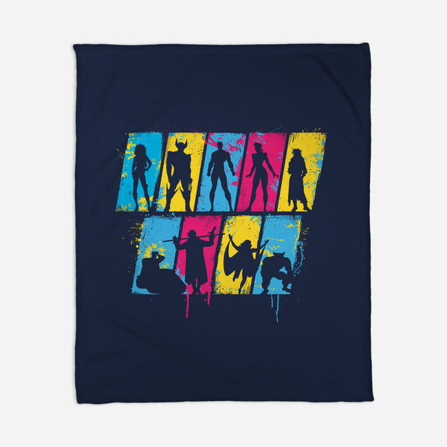 92 Mutants-None-Fleece-Blanket-rocketman_art